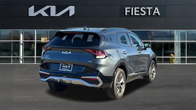 new 2025 Kia Sportage Hybrid car, priced at $39,915