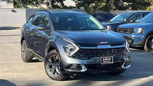 new 2025 Kia Sportage Hybrid car, priced at $39,915