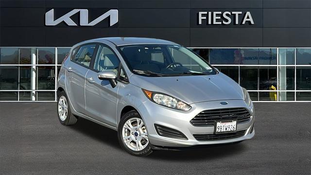 used 2016 Ford Fiesta car, priced at $8,959