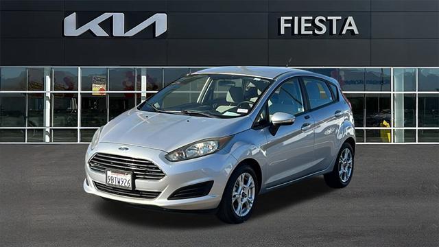 used 2016 Ford Fiesta car, priced at $8,959
