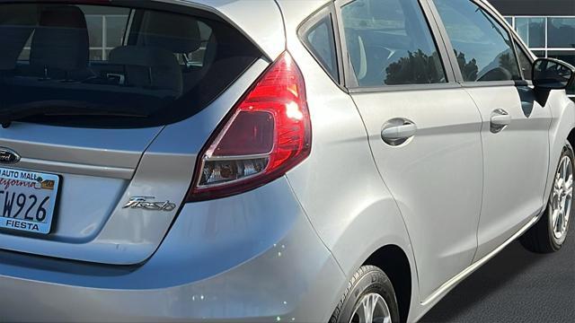 used 2016 Ford Fiesta car, priced at $8,959
