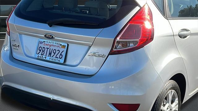 used 2016 Ford Fiesta car, priced at $8,959