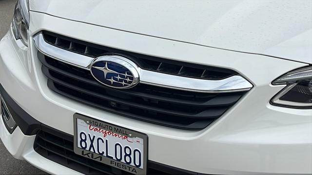 used 2021 Subaru Legacy car, priced at $29,455