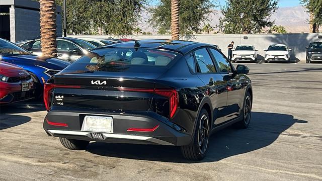 new 2025 Kia K4 car, priced at $25,145