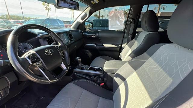 used 2021 Toyota Tacoma car, priced at $37,910