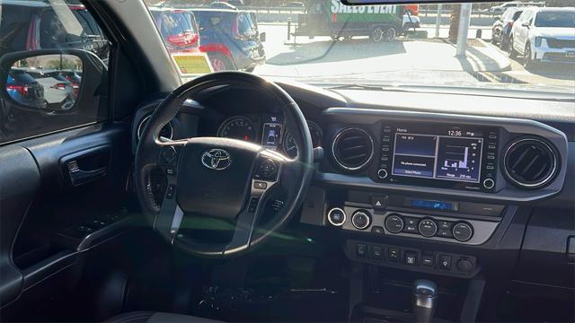 used 2021 Toyota Tacoma car, priced at $37,910