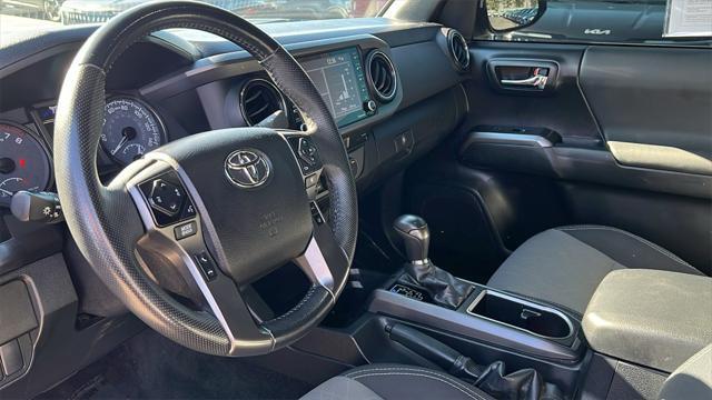 used 2021 Toyota Tacoma car, priced at $37,910