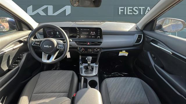 new 2025 Kia Seltos car, priced at $26,155