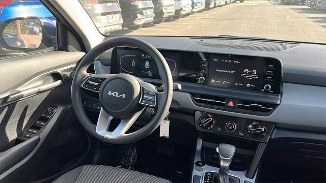 new 2025 Kia Seltos car, priced at $26,155