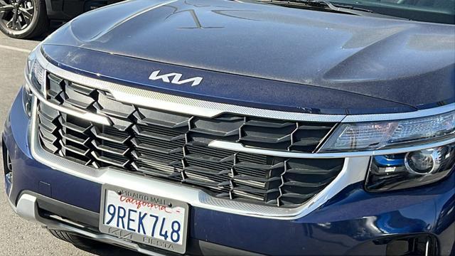 new 2025 Kia Seltos car, priced at $26,155
