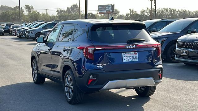 new 2025 Kia Seltos car, priced at $26,155