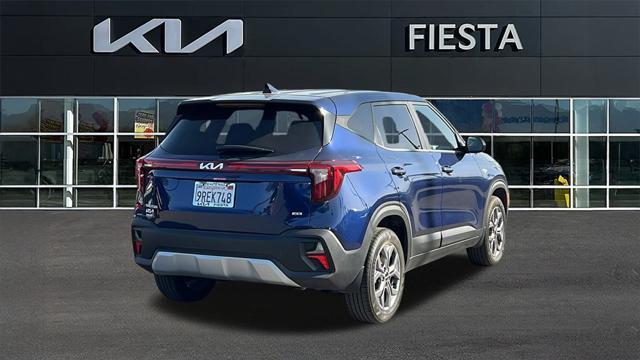 new 2025 Kia Seltos car, priced at $26,155