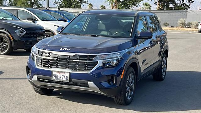 new 2025 Kia Seltos car, priced at $26,155