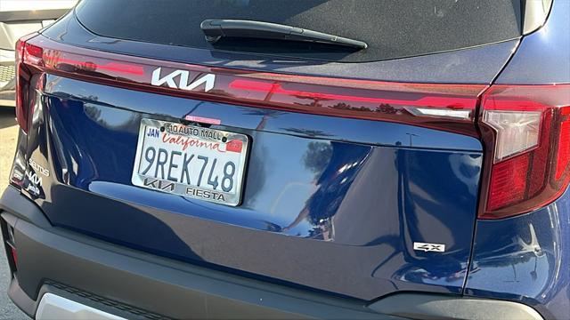 new 2025 Kia Seltos car, priced at $26,155
