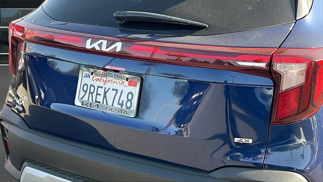 new 2025 Kia Seltos car, priced at $26,155