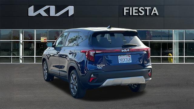 new 2025 Kia Seltos car, priced at $26,155