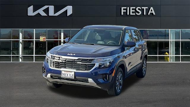 new 2025 Kia Seltos car, priced at $26,155