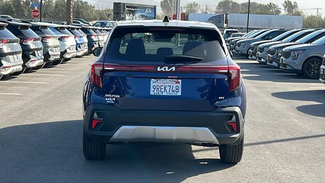 new 2025 Kia Seltos car, priced at $26,155