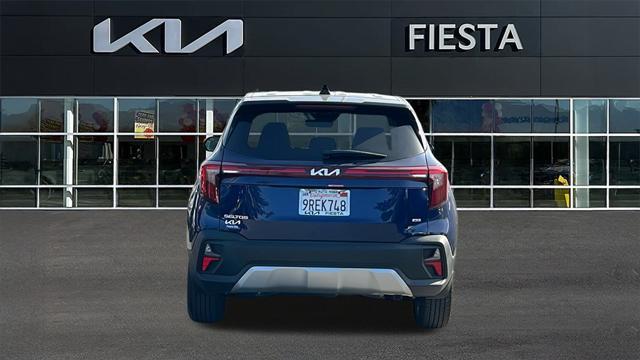 new 2025 Kia Seltos car, priced at $26,155