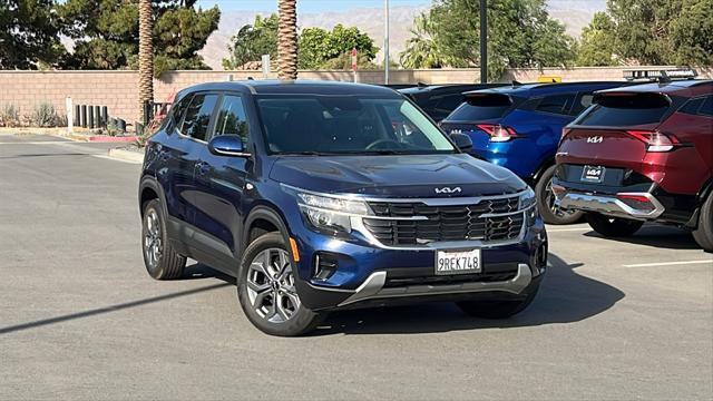 new 2025 Kia Seltos car, priced at $26,155