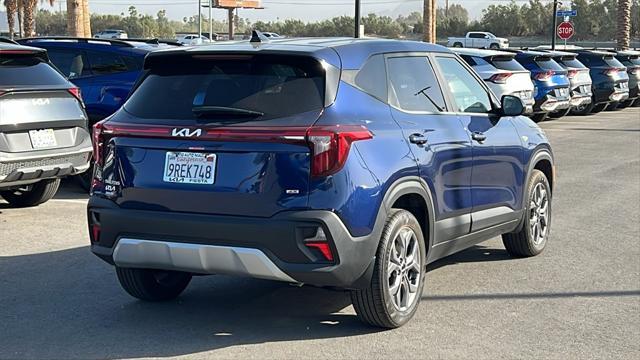 new 2025 Kia Seltos car, priced at $26,155