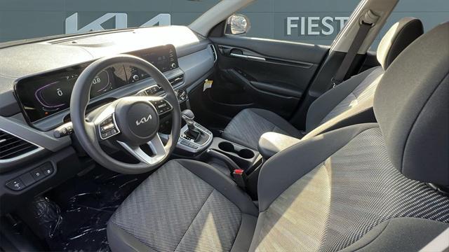 new 2025 Kia Seltos car, priced at $26,155