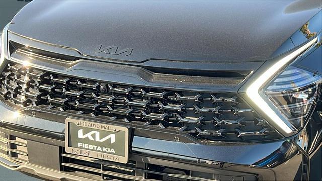 new 2025 Kia Sportage car, priced at $46,145