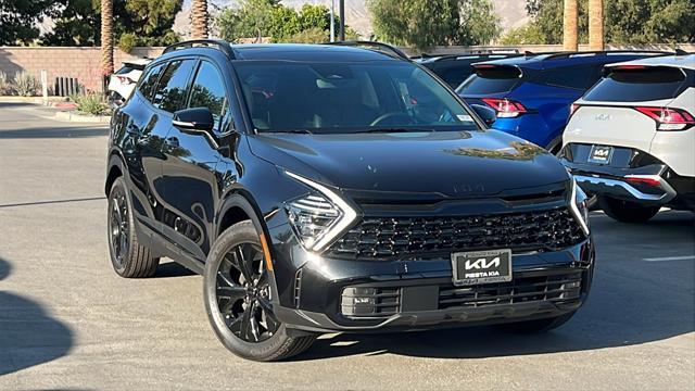 new 2025 Kia Sportage car, priced at $46,145