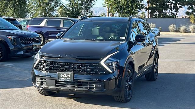 new 2025 Kia Sportage car, priced at $46,145