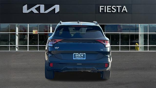 new 2025 Kia Sportage car, priced at $46,145