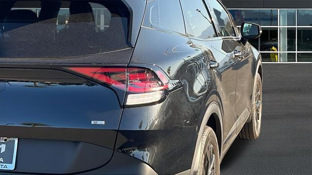 new 2025 Kia Sportage car, priced at $46,145