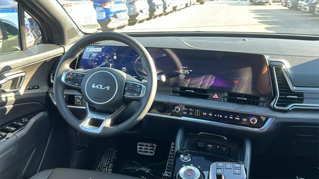 new 2025 Kia Sportage car, priced at $46,145