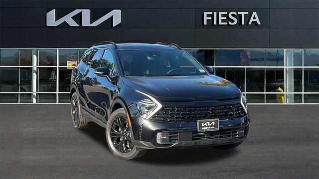 new 2025 Kia Sportage car, priced at $46,145