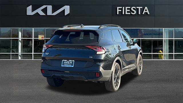 new 2025 Kia Sportage car, priced at $46,145