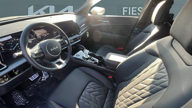 new 2025 Kia Sportage car, priced at $46,145