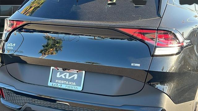 new 2025 Kia Sportage car, priced at $46,145