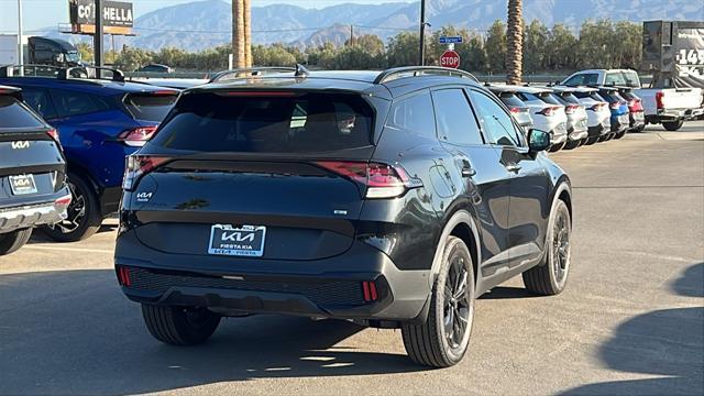 new 2025 Kia Sportage car, priced at $46,145