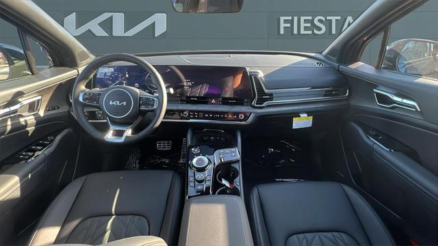 new 2025 Kia Sportage car, priced at $46,145