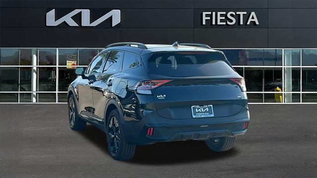 new 2025 Kia Sportage car, priced at $46,145