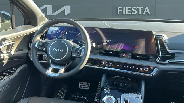 new 2025 Kia Sportage car, priced at $46,145