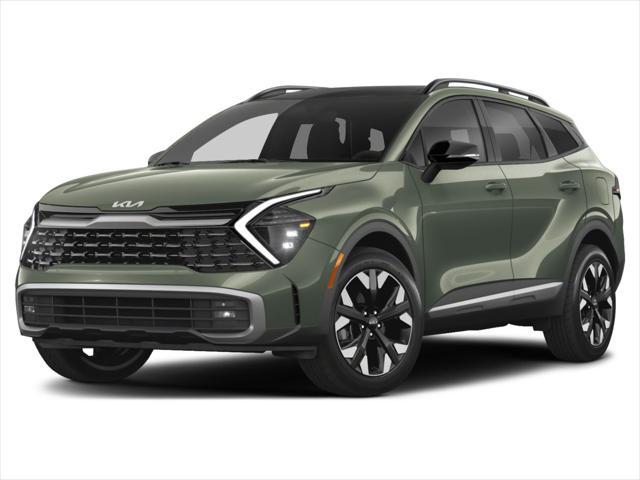 new 2025 Kia Sportage car, priced at $46,145
