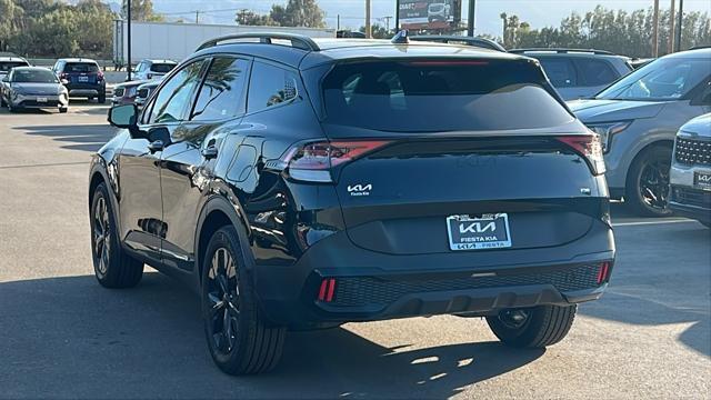 new 2025 Kia Sportage car, priced at $46,145