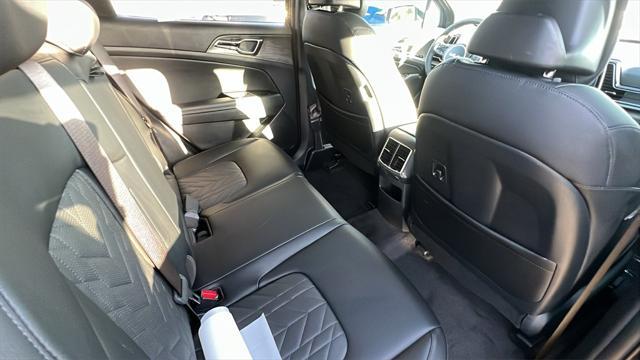 new 2025 Kia Sportage car, priced at $46,145