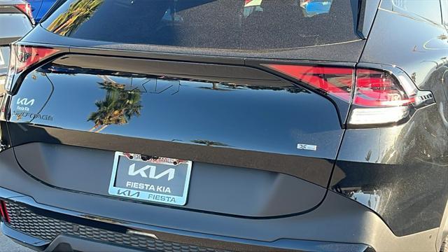 new 2025 Kia Sportage car, priced at $46,145
