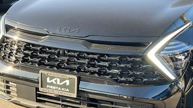 new 2025 Kia Sportage car, priced at $46,145