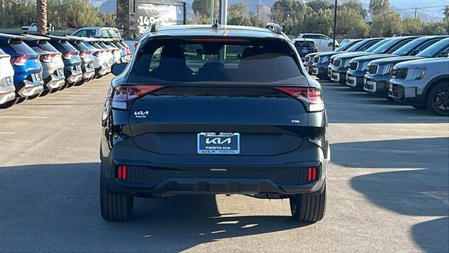 new 2025 Kia Sportage car, priced at $46,145
