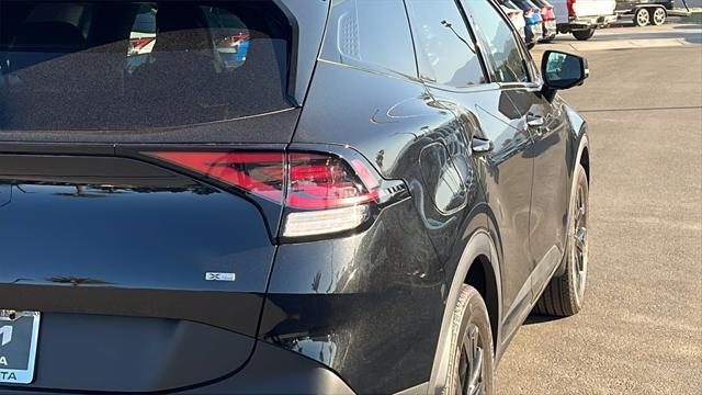 new 2025 Kia Sportage car, priced at $46,145