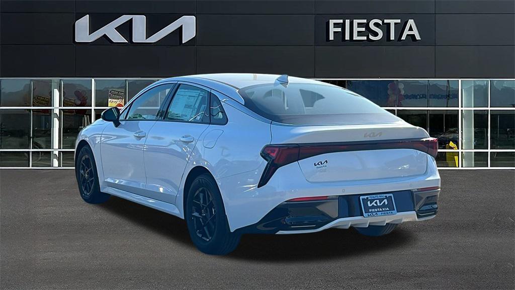 new 2026 Kia K5 car, priced at $29,400