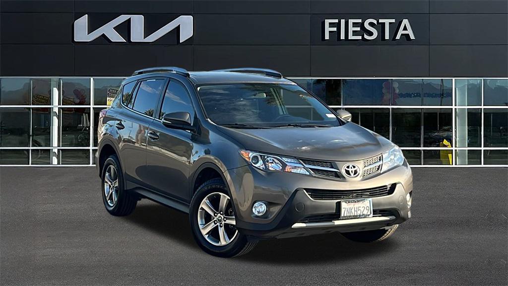 used 2015 Toyota RAV4 car, priced at $15,655