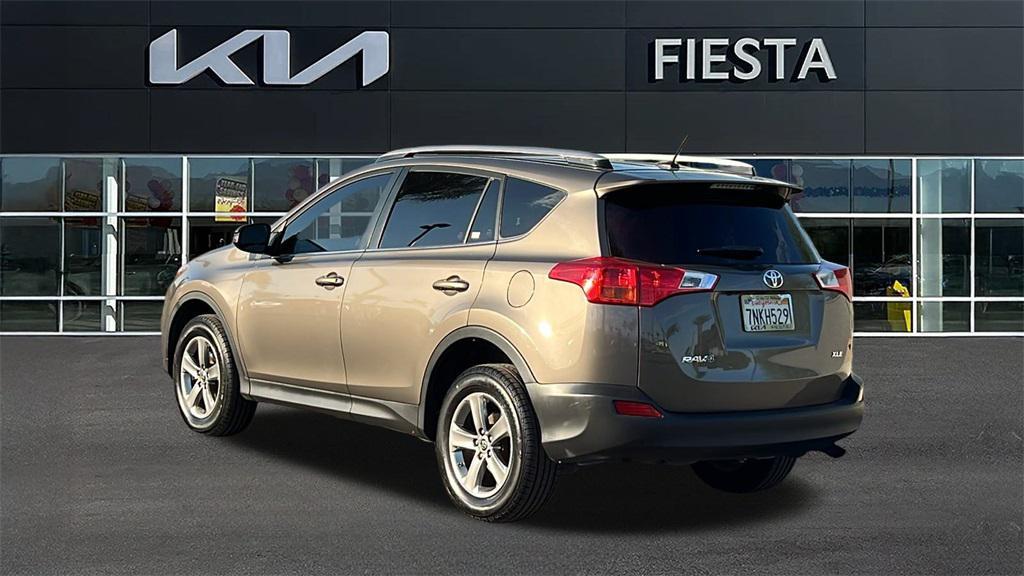 used 2015 Toyota RAV4 car, priced at $15,655